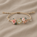 Handgefertigtes Geflochtenes Charm-Armband