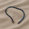 Funkelndes Blaues Zirkonia Tennisarmband