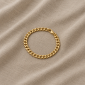 Elegantes Gliederketten-Fusskettchen