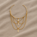 Elegante Quasten-Armkette