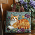 Handwerker Tasche - Orange Katze