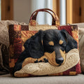 Lustige Handtasche - Hund