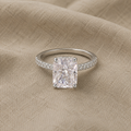 Eleganter Zirkonring