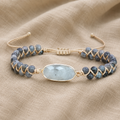 Elegantes Armband aus Natursteinen