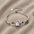 Mondstein Limonenblüte Armband