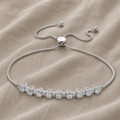 Helles Blau Aquamarin Armband
