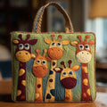 Besetzte Tasche - Giraffe
