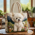 Handgefertigte Tasche - Verzauberte Hund