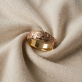 Antik Rosa Ring