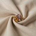 RING AUS SCHATTEN UND LICHT – (VERSTELLBAR)