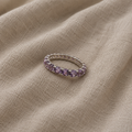 Soraya Amelune Ring | Weissgold