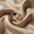 Bohème Blauer Steinring