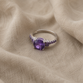 Celia Virelyn Ring | Weissgold