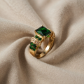 Besondere Smaragd-Ring