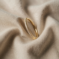 Evelina minimalistischer Zirkonring