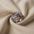 Hoffnung Kaleidoskop Ring
