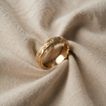 Ewige Goldkette Ring