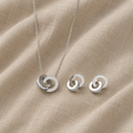 Ewigkeitssring aus Weissgold