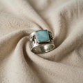 Imperialer Steinfarbener Ring