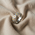 KAMILLE KRONE RING - (VERSTELLBAR)