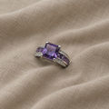 Lilakmont Ring | Weissgold