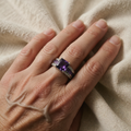 Kassira Lilacmont Ring | Weissgold