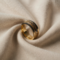 Klassischer Ausdruck der Ewigkeit Ring