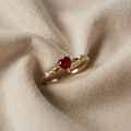 Korallenliebe Ring | Gold
