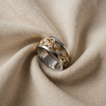 Kristallranken-Ring