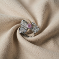 Blumen Ring - Verstellbar