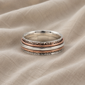 Goldene Zimmer-Ring