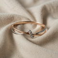 Goldener Recycling-Ring