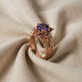 GOLDENER LILIENRING