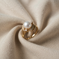 GOLDENE RINGPERLE