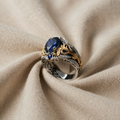 Königssmaragd und Goldring