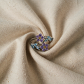 FARBENFROHER BLAUER RING - (VERSTELLBAR)