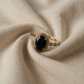 Luxus Onyx Goldring