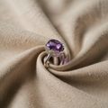 Natürlicher, Reiner Amethyst Ring