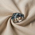 MEERESWELLEN RING