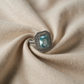 MEERBLAU RING