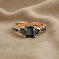 Noir Ewigkeit-Ring