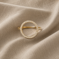 Runder Zirkonia Ring