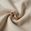 Rosa Glanz Ring