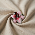 Persönlicher Ring mit ROSA ORCHIDEE