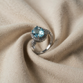 Blaue Horizont Ring