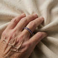 Soraya Amelune Ring aus Weissgold mit glänzender Oberfläche
