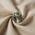 RING MIT TIEFEN BLUMEN
