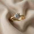 Diamant-Ewigkeit Ring