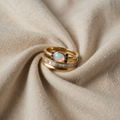 Teresa – Opal und goldener Ring