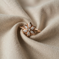 Sternenblume Ring
